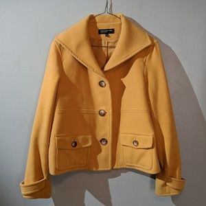 Jones NY Cropped Coat